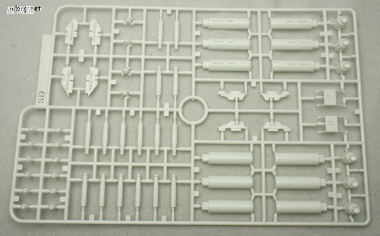 万代超时空要塞系列拼装模型 1比72 VF-1 Valkyrie用 Super Part Set - 图片
